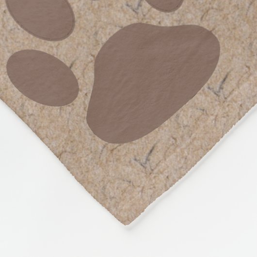 Couverture Polaire Pattes rustiques (Coin)