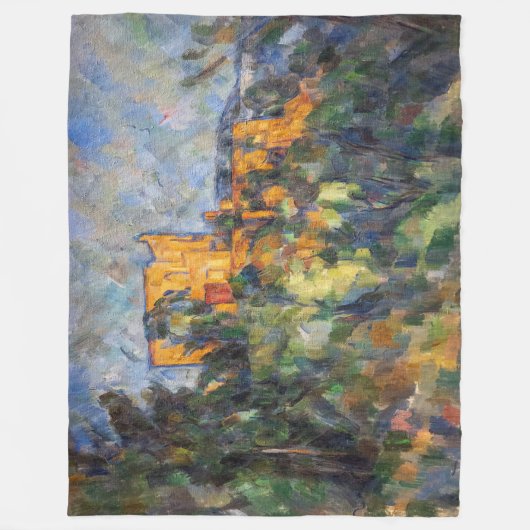 Couverture Polaire Paul Cezanne - Château Noir (Devant)
