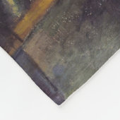 Couverture Polaire Paul Cezanne - Les Joueurs De Cartes (Coin)