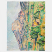 Couverture Polaire Paul Cezanne - Mont Sainte-Victoire (Devant)