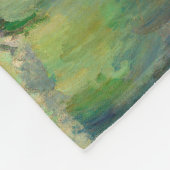 Couverture Polaire Paul Cezanne - Mont Sainte-Victoire (Coin)