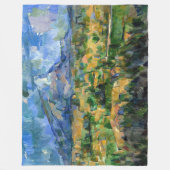 Couverture Polaire Paul Cezanne - Mont Sainte-Victoire (Devant)