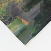 Couverture Polaire Paul Cezanne - Mont Sainte-Victoire (Coin)