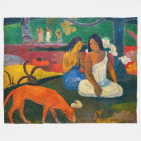 Paul Gauguin - Arearea / Le Chien Rouge