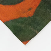 Couverture Polaire Paul Gauguin - Arearea / Le Chien Rouge (Coin)