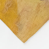 Couverture Polaire Paul Gauguin - Femmes tahitiennes sur la plage (Coin)