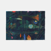 Couverture Polaire Paul Klee Fish Magic Peinture Abstraite Art graphi (Devant (Horizontal))