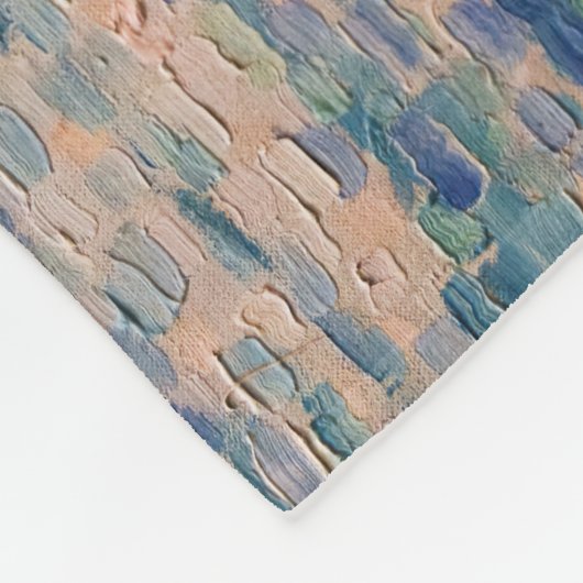 Couverture Polaire Paul Signac - Avignon, matin (Coin)