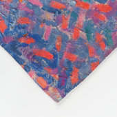 Couverture Polaire Paul Signac - Fontaine des Lices, Saint-Tropez (Coin)