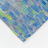 Couverture Polaire Paul Signac - Le Palais Pape, Avignon (Coin)