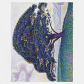 Couverture Polaire Paul Signac - Le pin Bonaventure (Devant)