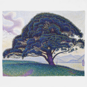 Couverture Polaire Paul Signac - Le pin Bonaventure
