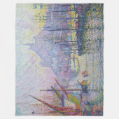 Couverture Polaire Paul Signac - Notre-Dame de la Garde, Marseille (Devant)