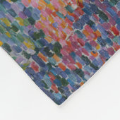 Couverture Polaire Paul Signac - Notre-Dame de la Garde, Marseille (Coin)