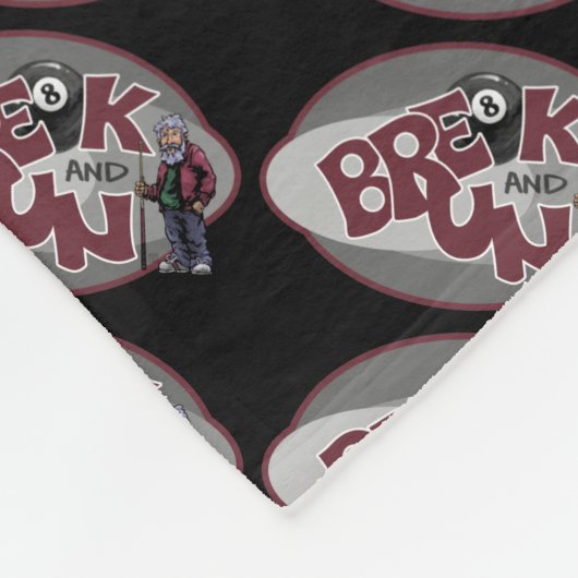 Couverture Polaire Pause et exécution (Coin)