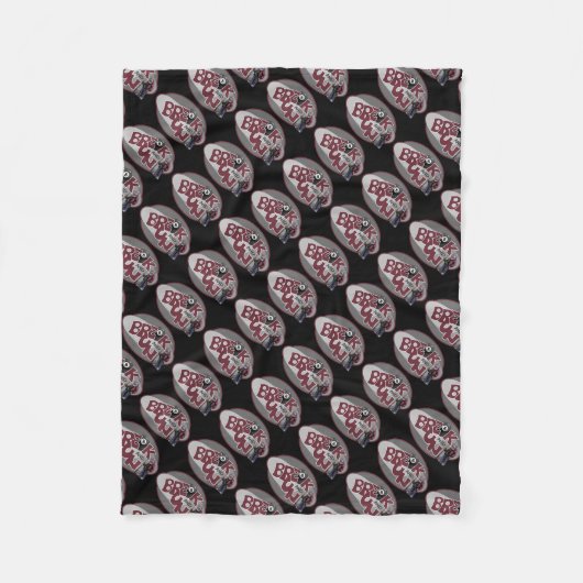 Couverture Polaire Pause et exécution (Devant)