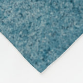 Couverture Polaire Pavé peint gris, jaune et bleu (Coin)