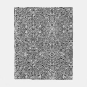 Couverture Polaire Pavo Pontem flotte Abstraite