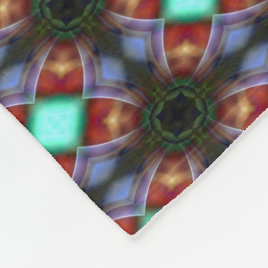 Couverture Polaire Pavot (Coin)