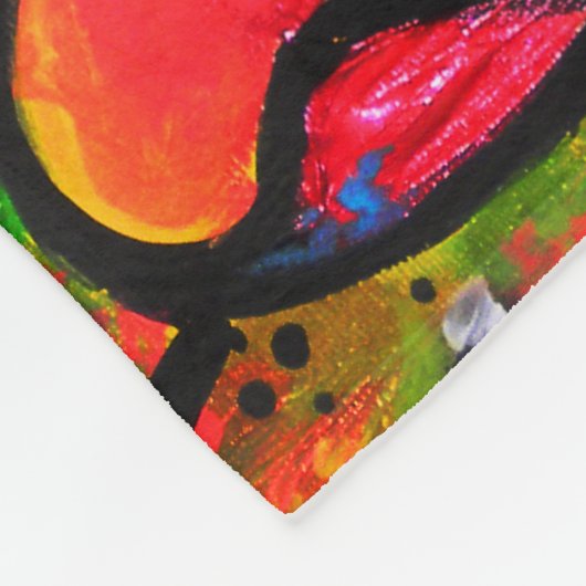 Couverture Polaire Pavot I (Coin)