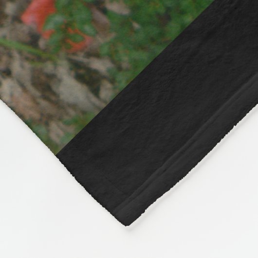 Couverture Polaire Pavot oriental (Coin)