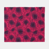 Couverture Polaire Pavot rouge (Devant (Horizontal))