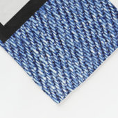 Couverture Polaire 🐾 Paw Heart Pet Photo Grid Design (Coin)