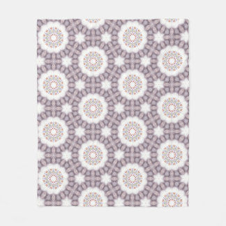 Couverture Polaire Pays Calme Blanche Fleece