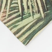 Couverture Polaire "Pays de la vache" par Maynard Dixon (Coin)