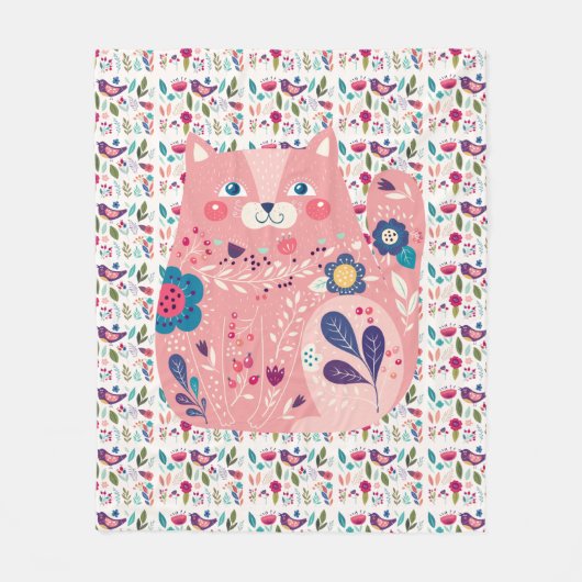 Couverture Polaire Pays Kitty (Devant)