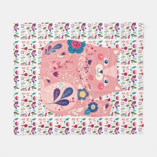 Couverture Polaire Pays Kitty (Devant (Horizontal))