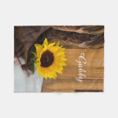Couverture Polaire Pays Sunflower Ouest (Devant (Horizontal))