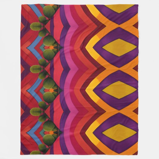 Couverture Polaire Paysage (Devant)