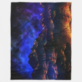 COUVERTURE POLAIRE PAYSAGE ALIEN (Devant)