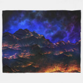 COUVERTURE POLAIRE PAYSAGE ALIEN (Devant (Horizontal))