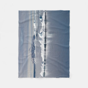 Couverture Polaire Paysage antarctique