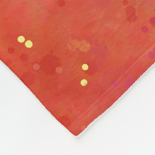 Couverture Polaire Paysage de la forêt de Birch Tree (Coin)