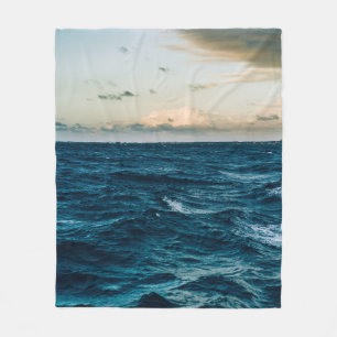 Couverture Polaire Paysage de la mer