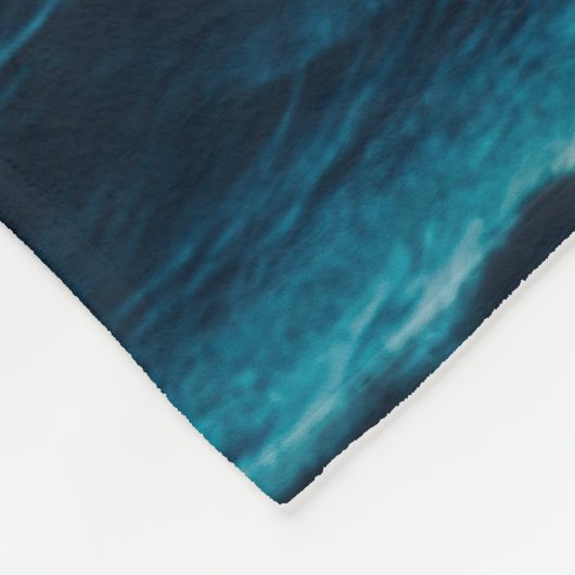 Couverture Polaire Paysage de la mer (Coin)