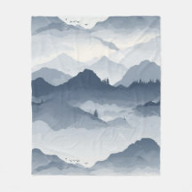 Paysage de montagne majestueux