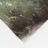 Couverture Polaire Paysage de Noël Fairytale (Coin)