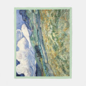 Couverture Polaire Paysage de Saint-Rémy par Vincent Van Gogh (Devant)