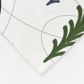 Couverture Polaire Paysage d'hiver de l'ours polaire, arrière - plan (Coin)