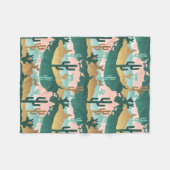 Couverture Polaire Paysage du désert du sud-ouest (Devant (Horizontal))