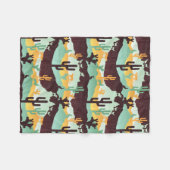 Couverture Polaire Paysage du désert du sud-ouest (Devant (Horizontal))