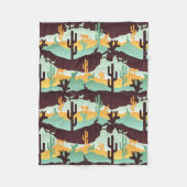 Couverture Polaire Paysage du désert du sud-ouest (Devant)