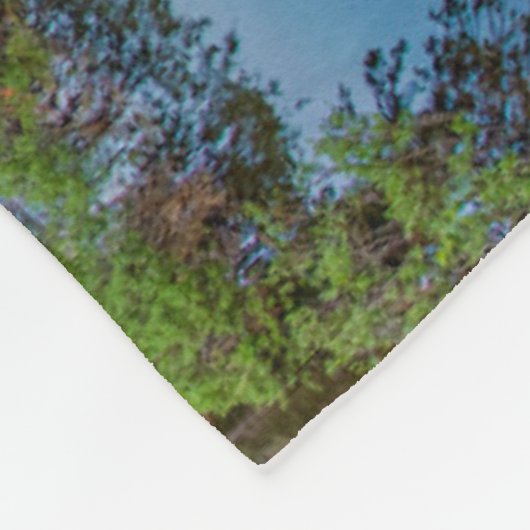 Couverture Polaire Paysage du lac Dream (Coin)