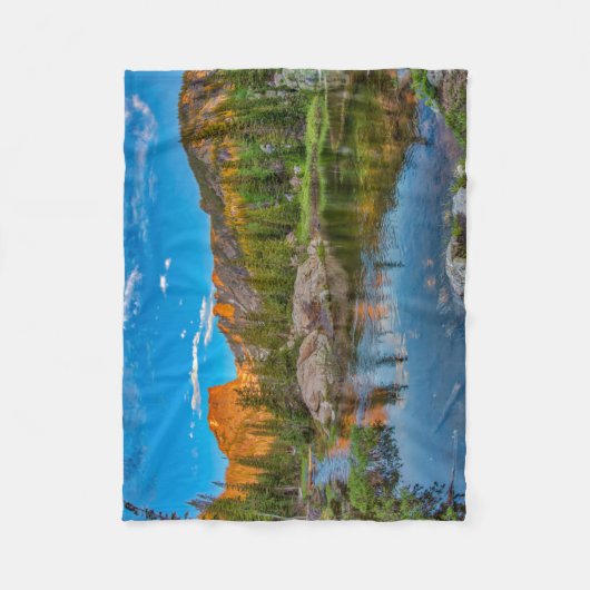 Couverture Polaire Paysage du lac Dream (Devant)