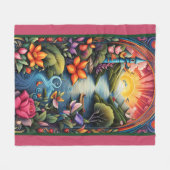 Couverture Polaire Paysage du livre de contes 1 (Devant (Horizontal))