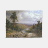 Couverture Polaire Paysage historique du Tennessee (Devant (Horizontal))